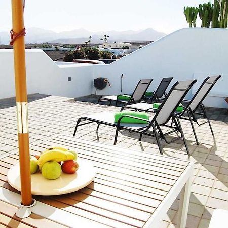 Typical Canarian House With Fabulous Sea Views Tías Exterior foto